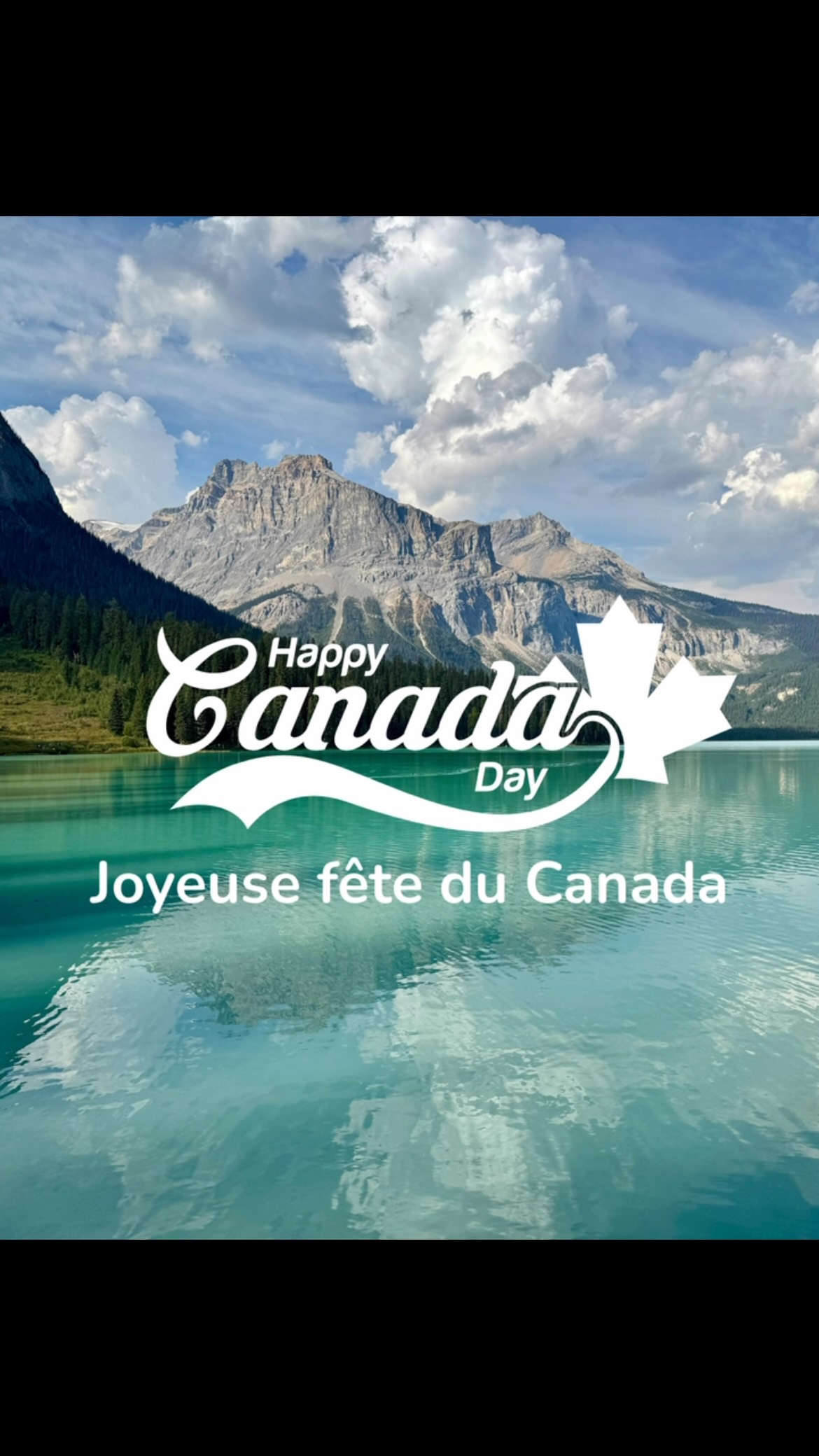 Joyeuse fête du Canada! 🍁🇨🇦

Aujourd’hui, on célèbre ce magnifique pays, nos communautés, et les petits moments qui rendent la vie ici si belle — les BBQ en famille, les journées au lac, et les soirées qui restent claires jusqu’à 21h.

Où que vous soyez pour célébrer aujourd’hui, j’espère que ce sera rempli de soleil, de bons repas et des gens que vous aimez le plus.

De notre famille à la vôtre — Joyeuse fête du Canada! 🎆

***********

Happy Canada Day! 🍁🇨🇦

Today we’re celebrating this beautiful country, our communities, and the little moments that make life here so good — backyard BBQs, lake days, and evenings that stay light until 9pm.

Wherever you’re celebrating today, I hope it’s full of sunshine, good food, and the people you love most.

From our family to yours — Happy Canada Day! 🎆

#canadaday #fêteducanada  #happycanadaday #joyeusefêteducanada